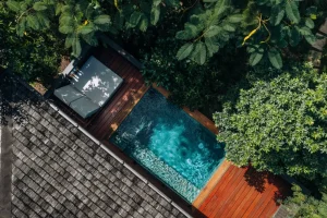 All-inclusive boutique resort located on the west coast of Antigua
