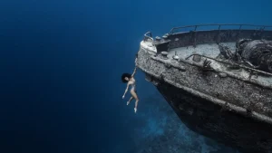 André Musgrove - Bahamian underwater photographer