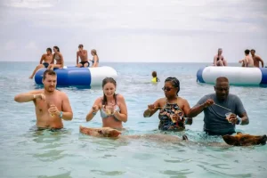 Bahamas travel experience platform