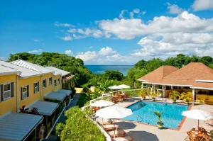 Beachfront retreat in Point Salines Grenada
