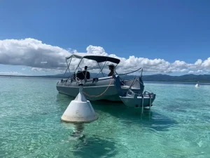 Boat rental service in Guadeloupe