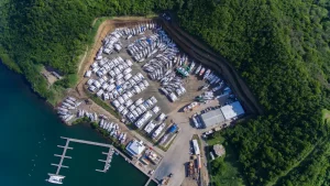 Boatyard and marina located in Woburn Bay - Grenada