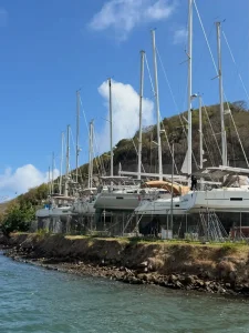 Boatyard and marina located in Woburn Bay - Grenada