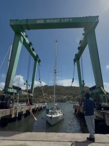 Boatyard and marina located in Woburn Bay - Grenada