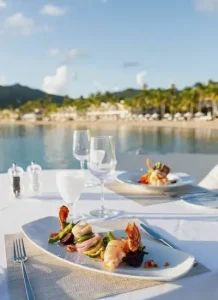 Caribbean warmth and hospitality