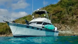 Cruise with us along the stunning west coast of Antigua
