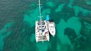 Cruise with us along the stunning west coast of Antigua