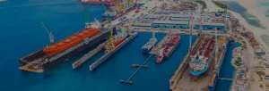 Drydock facility located in the Bahamas