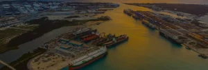 Drydock facility located in the Bahamas