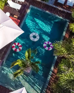 Hotel located in the peaceful Cul de Sac Bay on Saint Martin