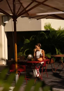 Hotel located in the peaceful Cul de Sac Bay on Saint Martin