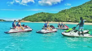 Real Paradise Jet Ski Antigua