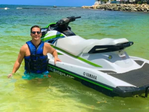 Real Paradise Jet Ski Antigua