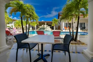 Resort located in the peaceful Malmok area of Aruba