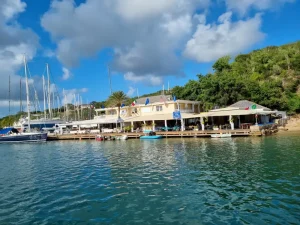 Shipyard facility located in English Harbour Antigua