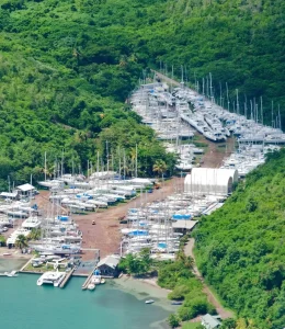 Shipyard facility located on the southeast coast of Grenada 1