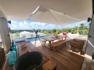 Villa rental experience in Saint Francois Guadeloupe