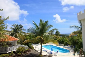 Villa retreat located in Savannes Bay Saint Lucia