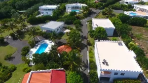 Villa retreat located in Savannes Bay Saint Lucia