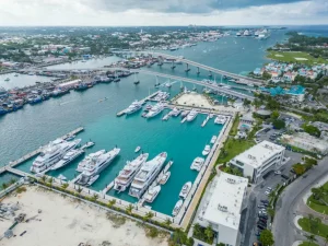 Full‑service yacht agency and marine support company based in Nassau - Bahamas