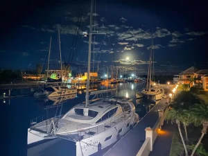 Marina and yacht destination in Freeport - Grand Bahama Island