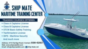 Maritime services company based in Nassau - Bahamas